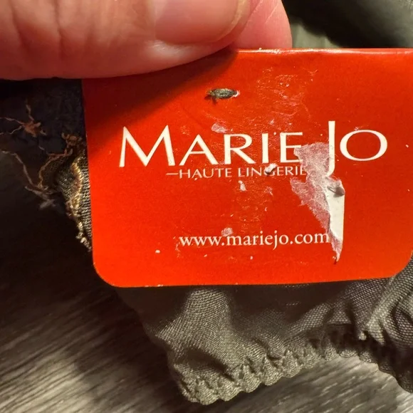 Marie Jo women’s Elegant Green Floral  Embroidered Bra size UK 38B NWT - Picture 7 of 8